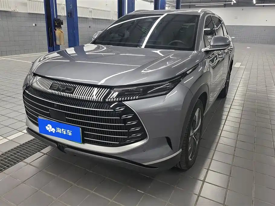 BYD Frigate 07 2024