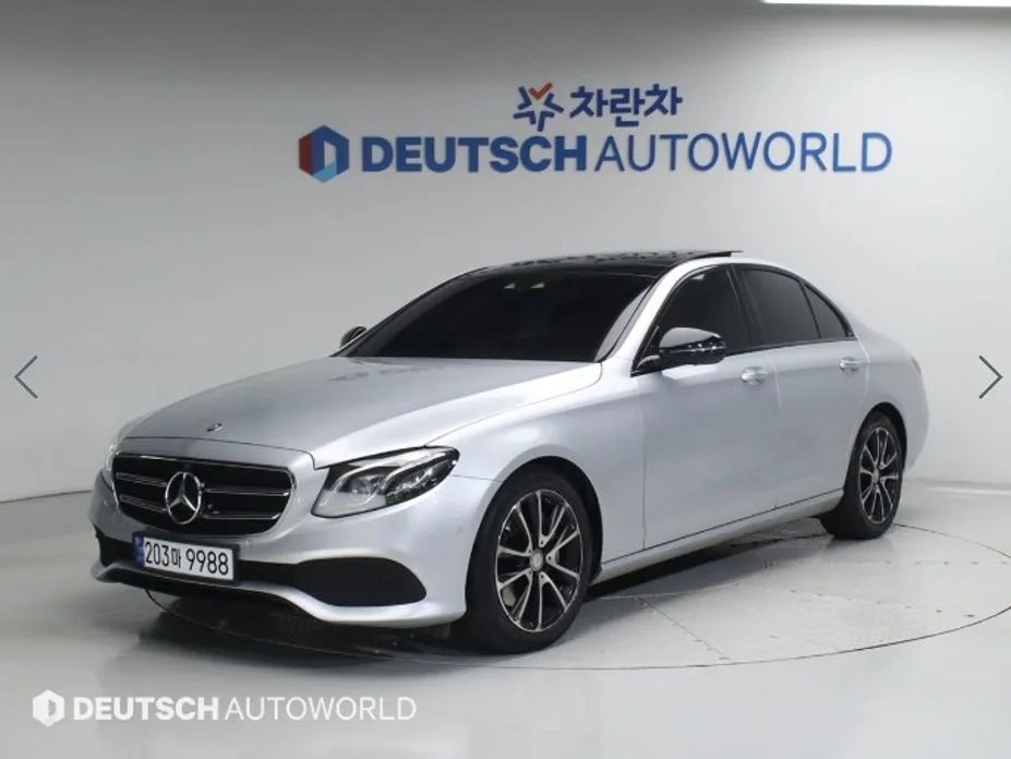 Mercedes-Benz E-Class 2017 — фото 1 из 5