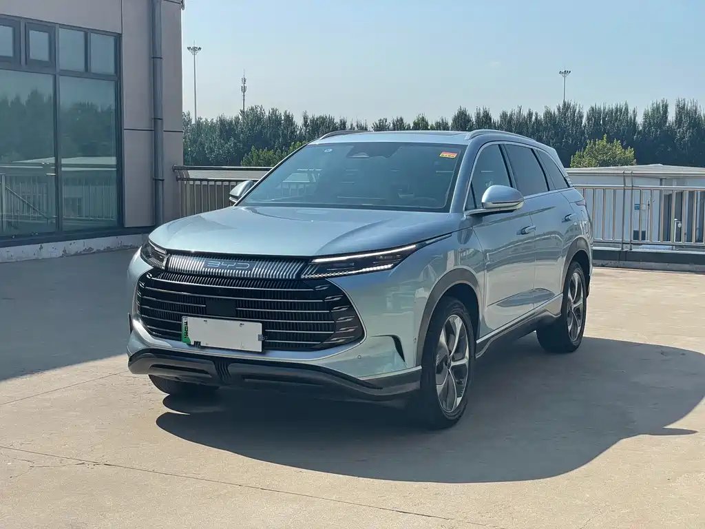 BYD Frigate 07 2022
