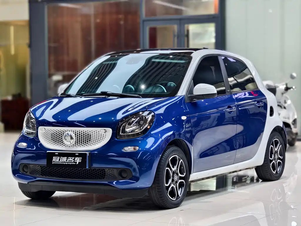 smart Smart Forfour 2017