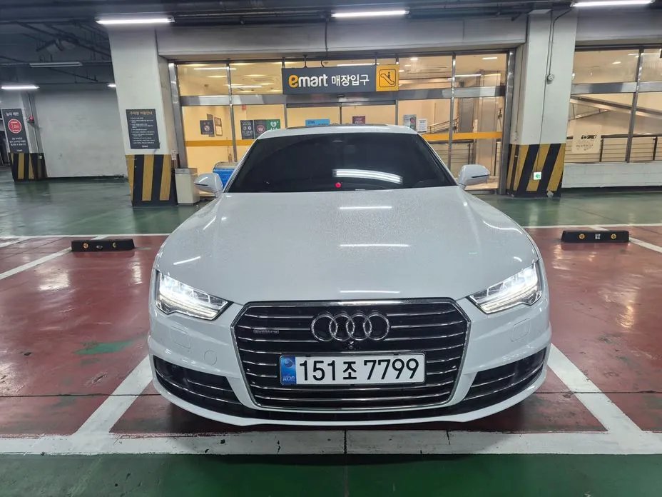 Audi A7 2016 — фото 1 из 5