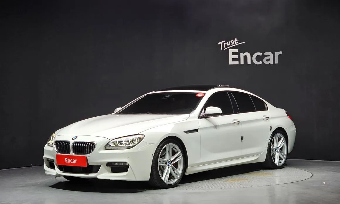 BMW 6-Series 2013 — фото 1 из 5