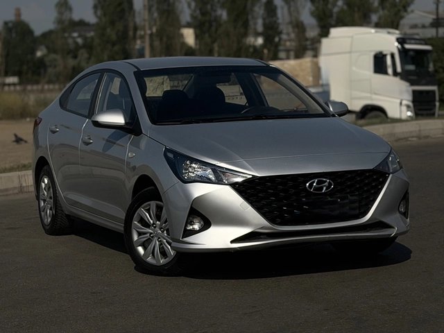 Hyundai Accent V Рестайлинг 2020 — фото 1 из 5