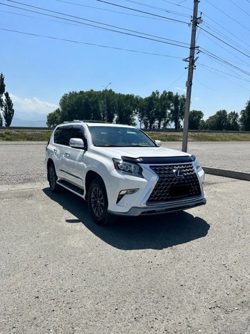 Lexus GX II Рестайлинг 2016 — фото 1 из 5