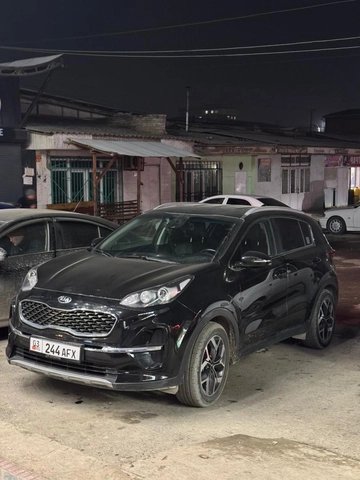 Kia Sportage IV 2018 — фото 1 из 5