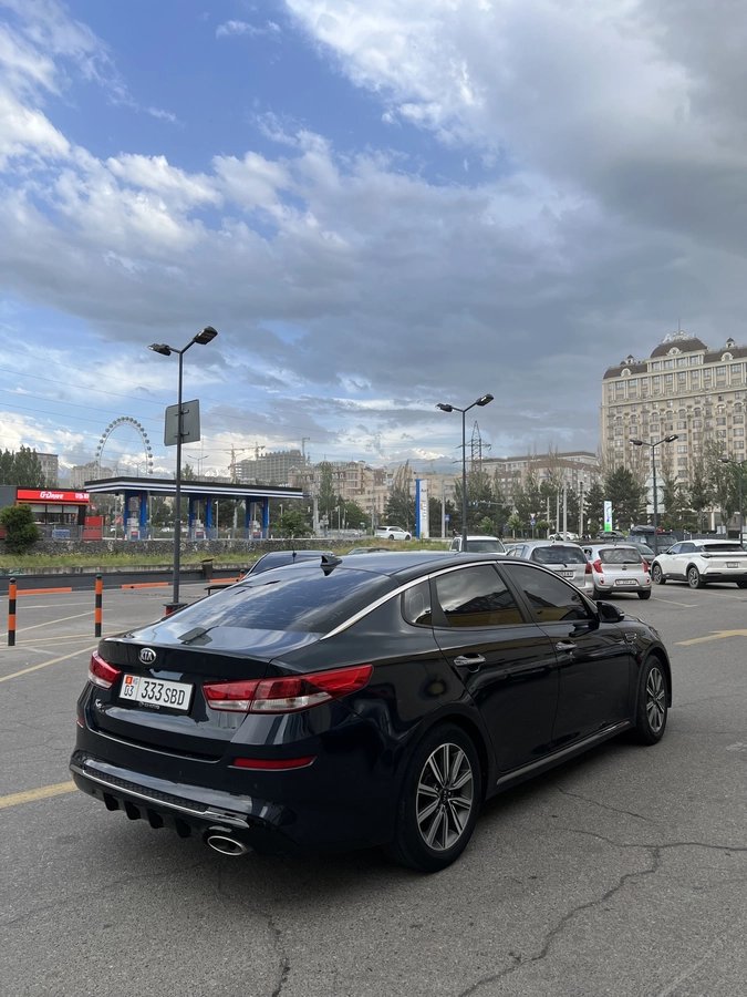 Kia K5 II 2019