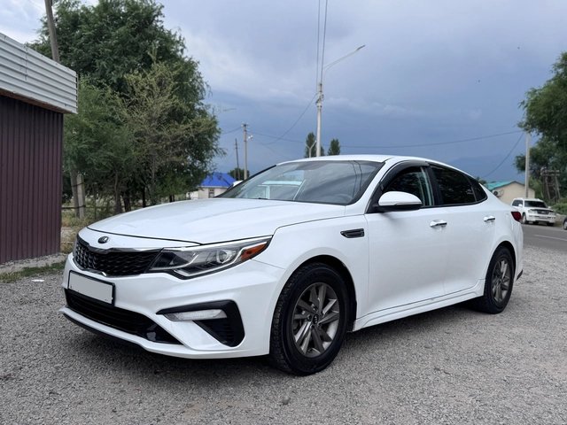 Kia Optima IV Рестайлинг 2020 — фото 1 из 5
