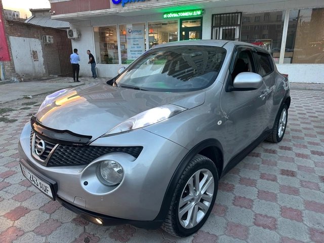 Nissan Juke I 2012 — фото 1 из 5