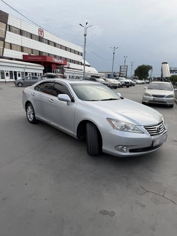 Lexus ES V Рестайлинг 2011 — фото 1 из 5