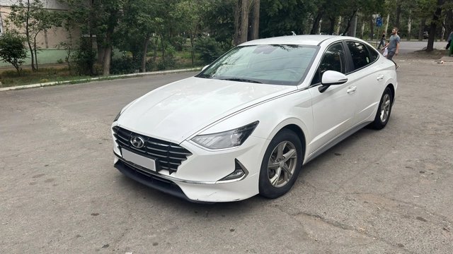 Hyundai Sonata VIII (DN8) 2019 — фото 1 из 5