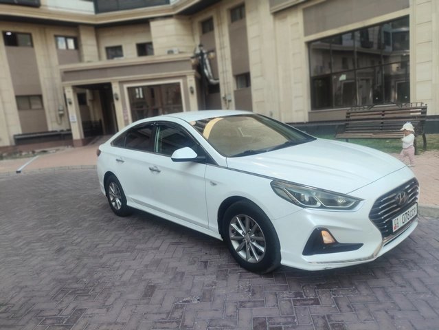Hyundai Sonata VII (LF) Рестайлинг 2019 — фото 1 из 5