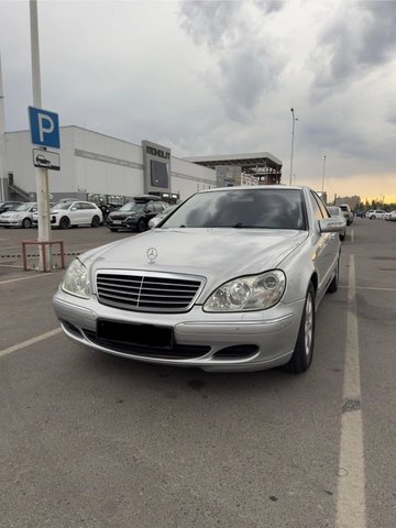 Mercedes-Benz S-Класс IV (W220) Рестайлинг 2003 — фото 1 из 5