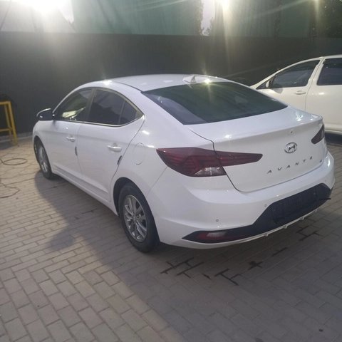 Hyundai Avante VI Рестайлинг 2019 — фото 1 из 5