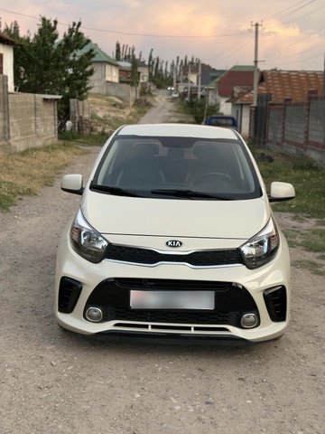 Kia Morning III 2017 — фото 1 из 5
