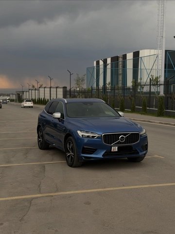 Volvo XC60 II Рестайлинг 2021 — фото 1 из 5