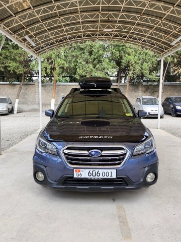 Subaru Outback V Рестайлинг 2018 — фото 1 из 5