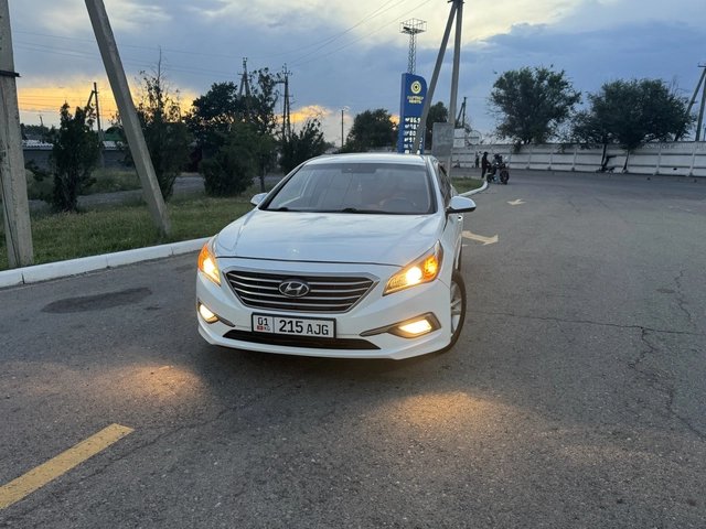 Hyundai Sonata VII (LF) 2015 — фото 1 из 3