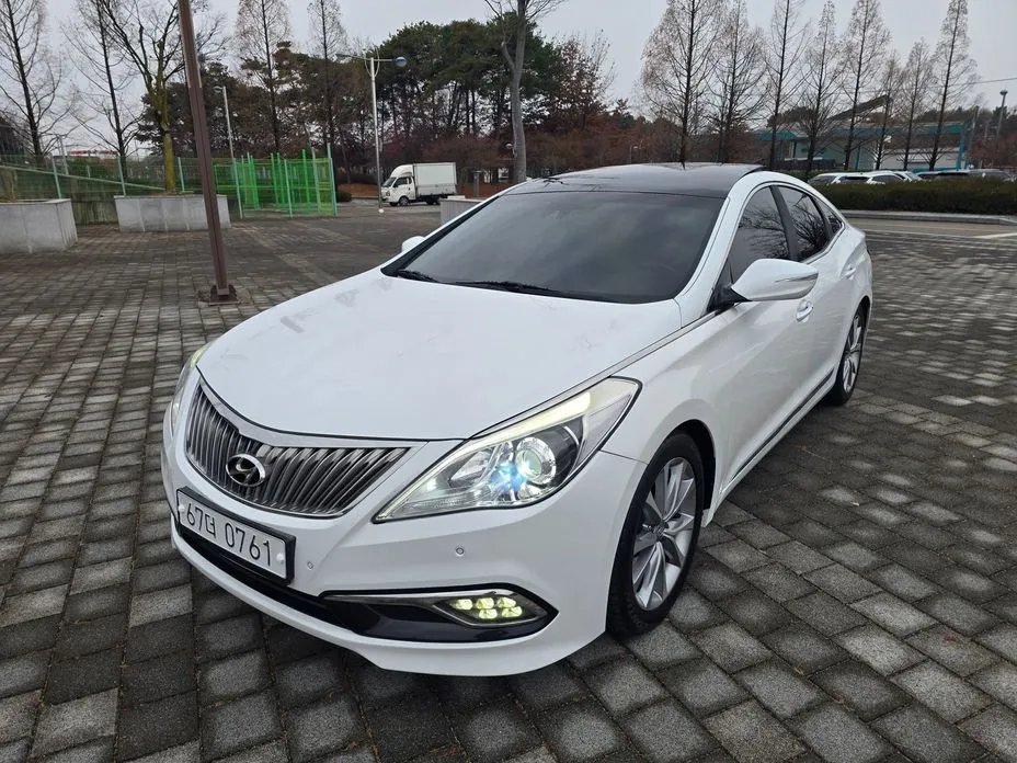 Hyundai Grandeur 2016 — фото 1 из 20