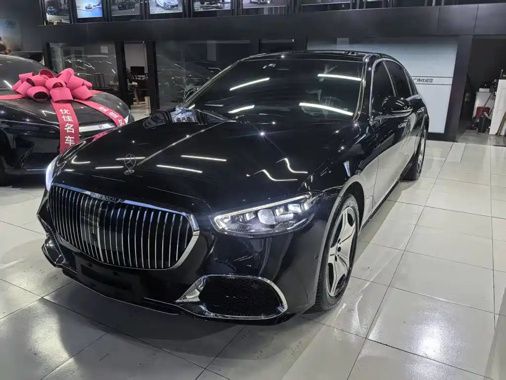 Mercedes-Benz S-Class 2022
