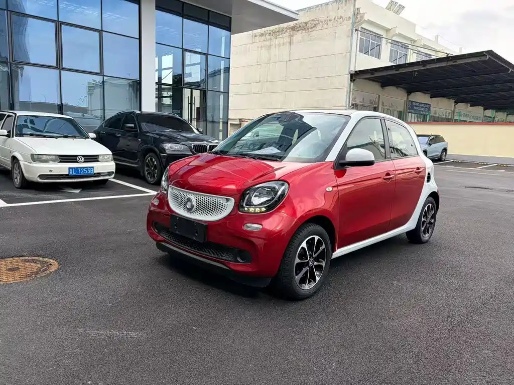 smart Smart Forfour 2018