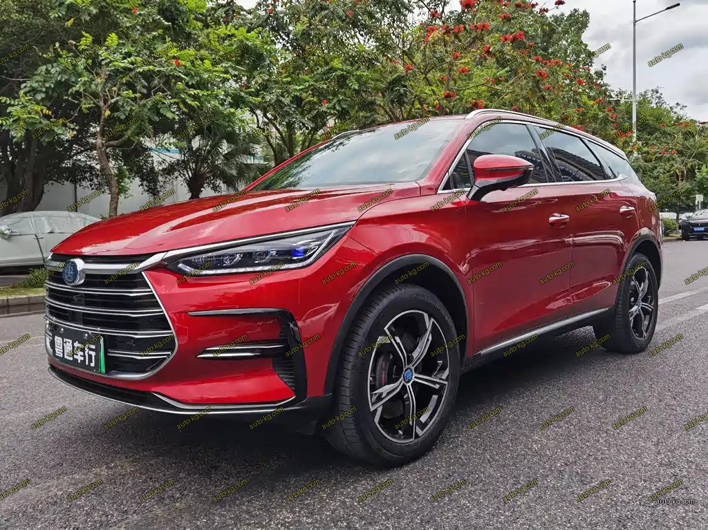 BYD Tang New Energy 2021