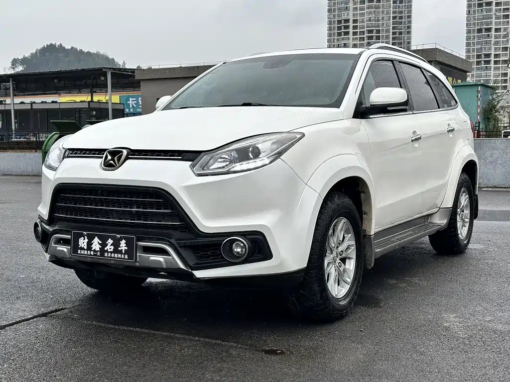 JMC Yusheng S350 2018