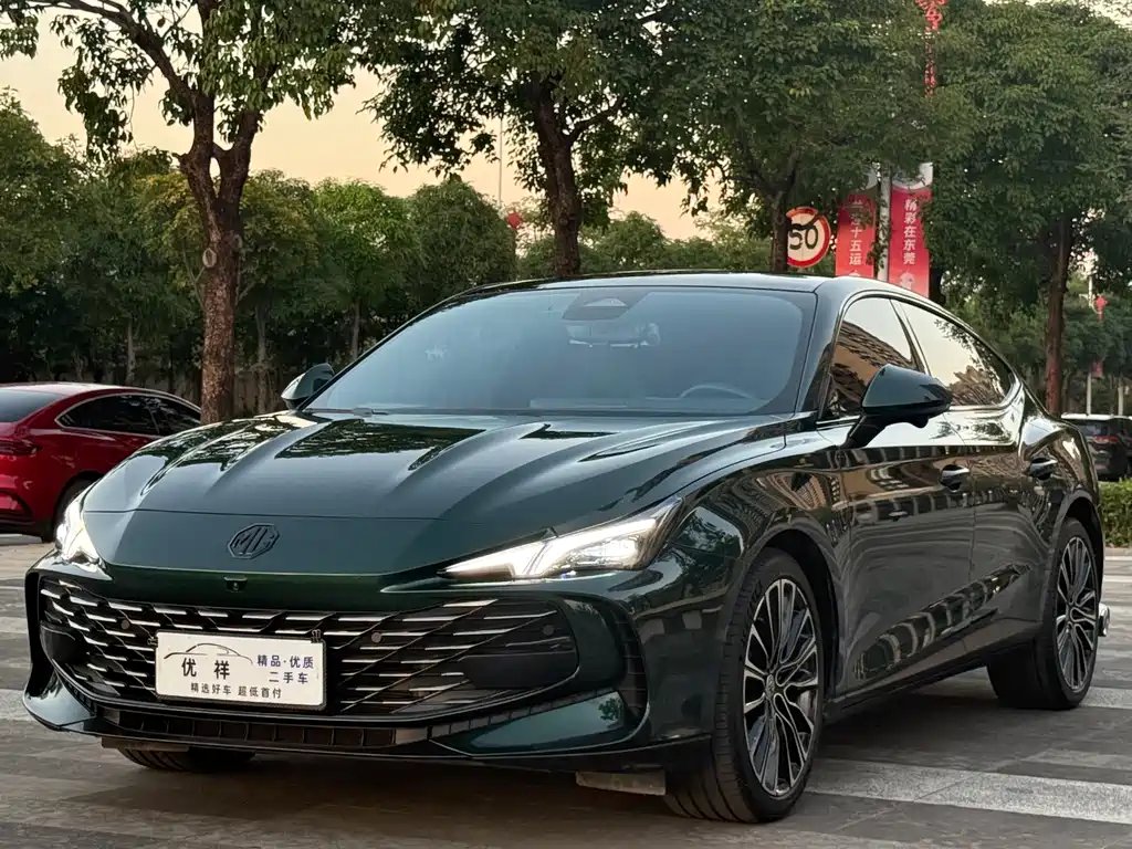 MG MG7 2023