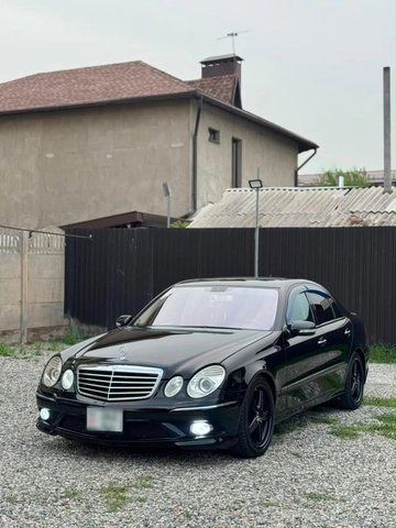 Mercedes-Benz E-Класс III (W211, S211) Рестайлинг 2009 — фото 1 из 5