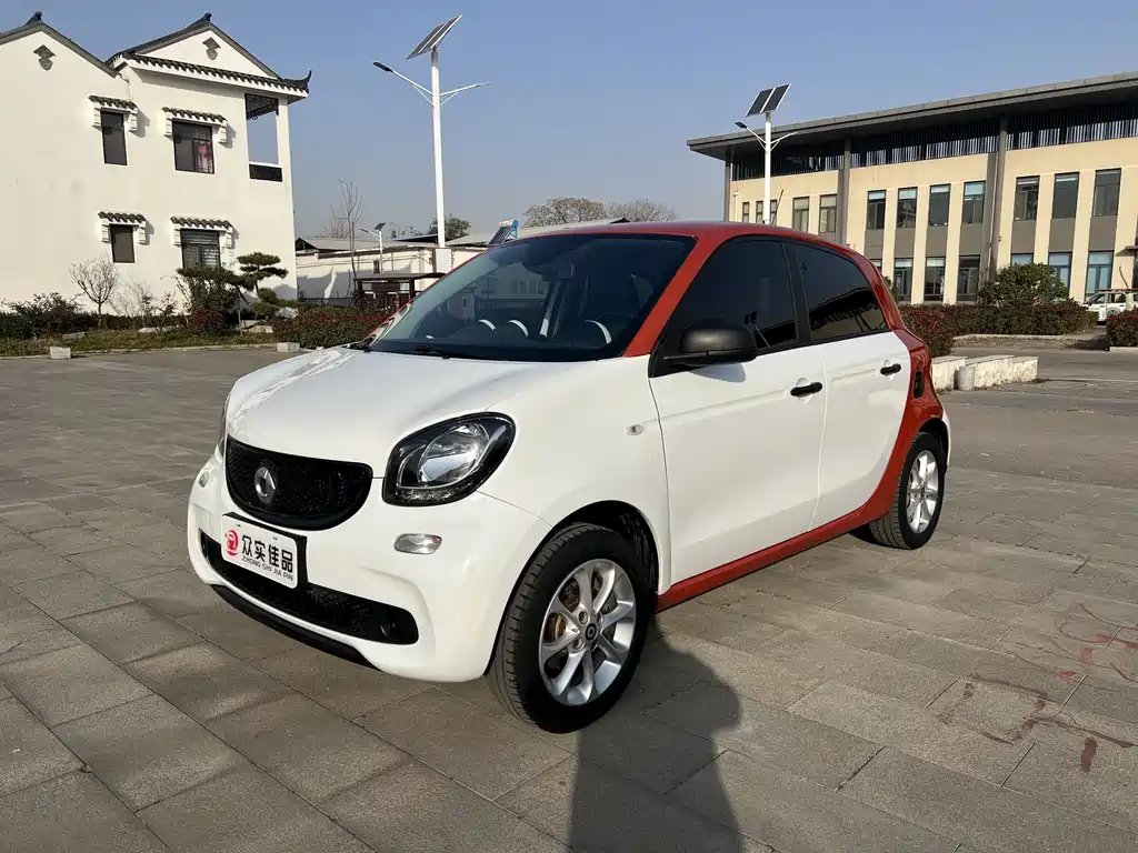 smart Smart Forfour 2018