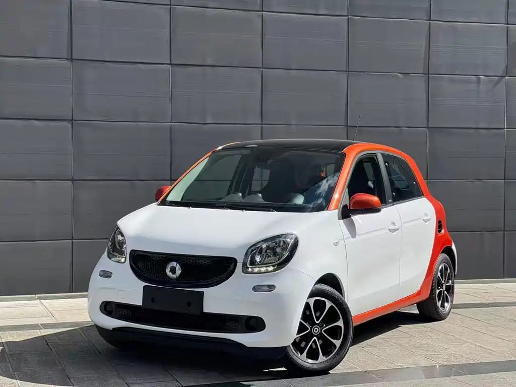 smart Smart Forfour 2017