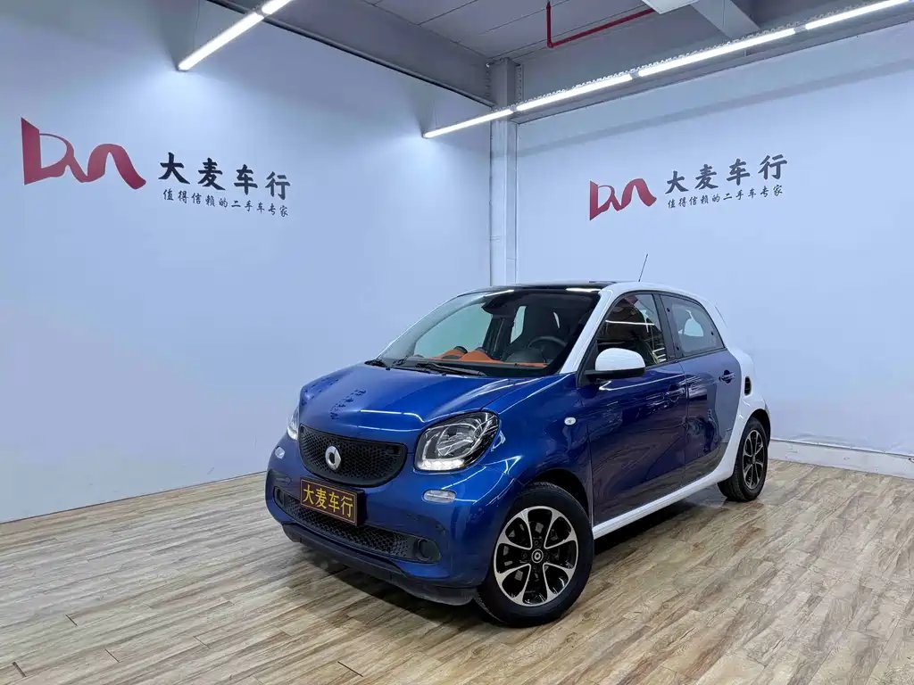 smart Smart Forfour 2016