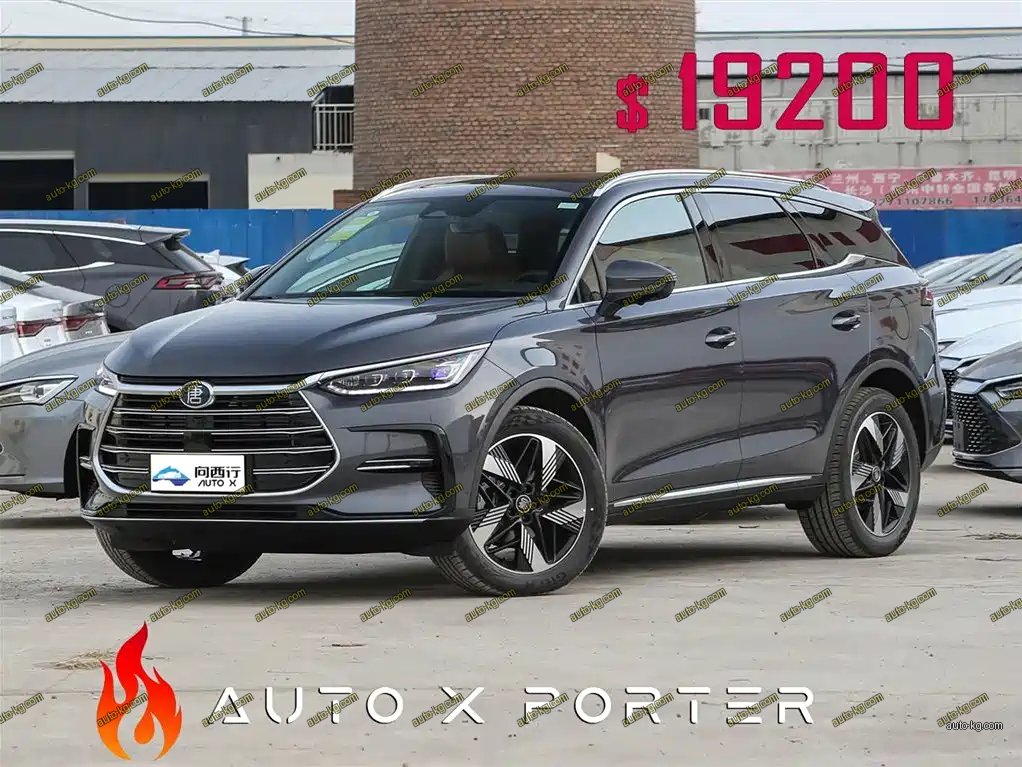 BYD Tang New Energy 2025