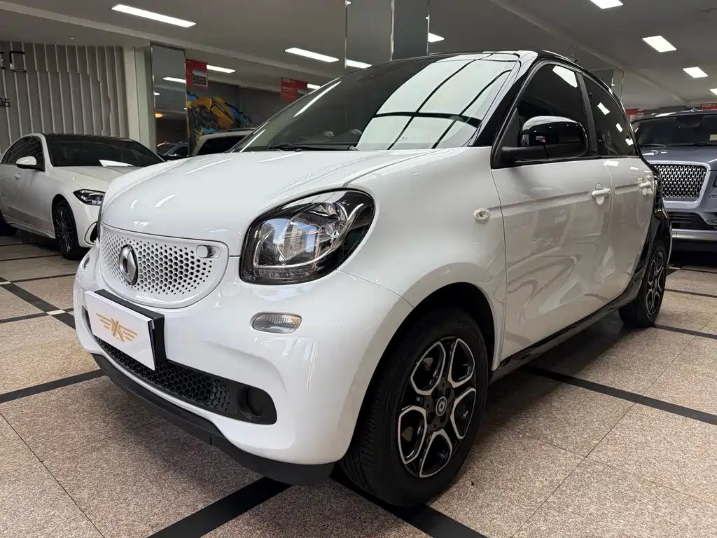 smart Smart Forfour 2019