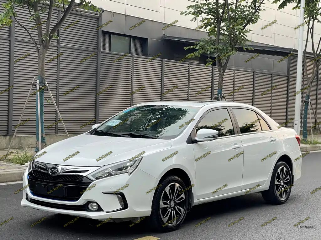 BYD Qin NEV 2015