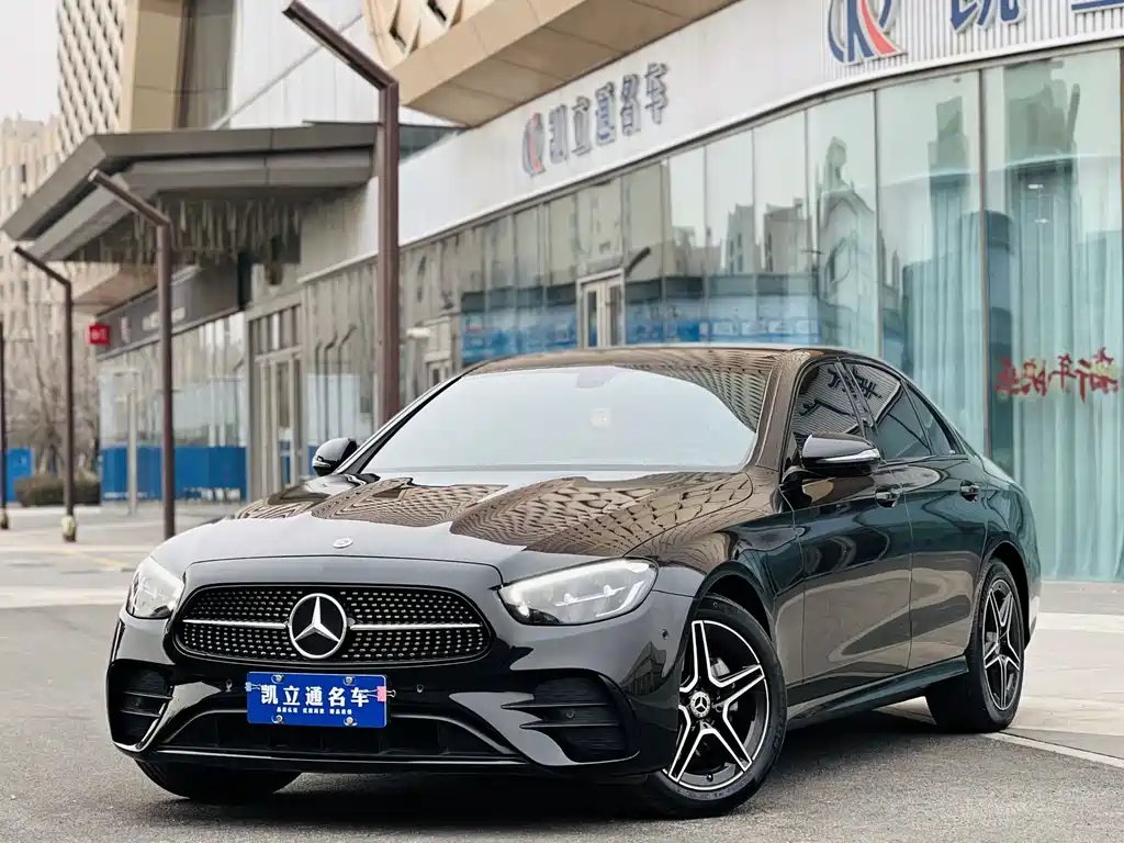 Mercedes-Benz E-Class (Import) 2023 — фото 1 из 5