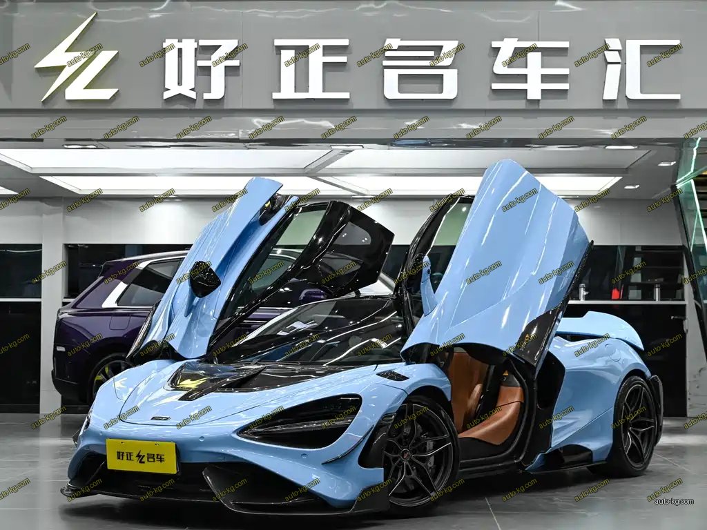 McLaren 720S 2018