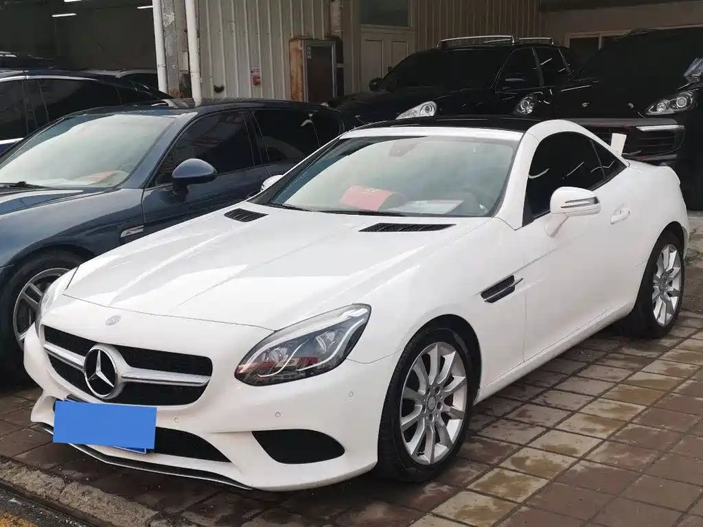 Mercedes-Benz SLC 2017