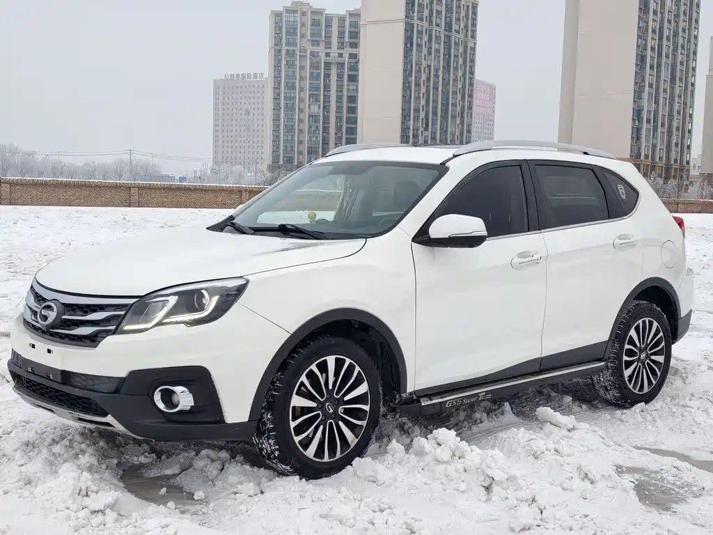 GAC Motor GS5 Super 2016