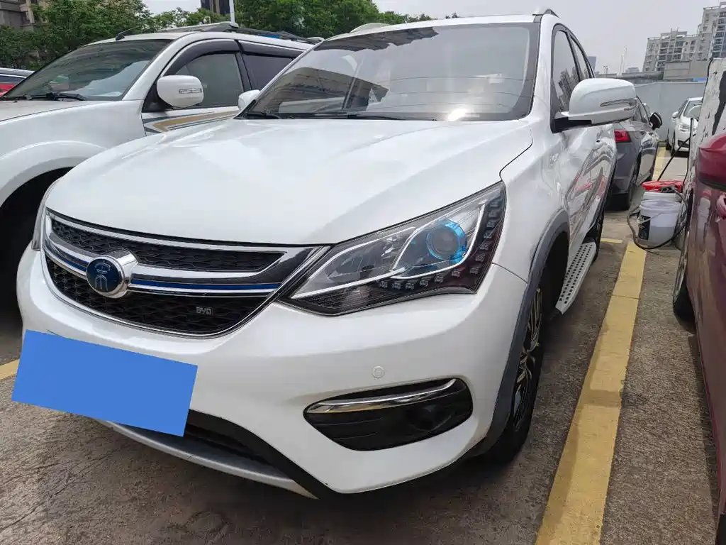 BYD New Energy 2017