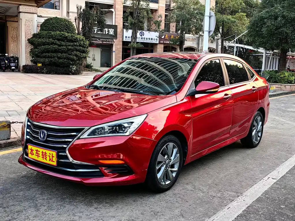 Changan Eado DT 2018