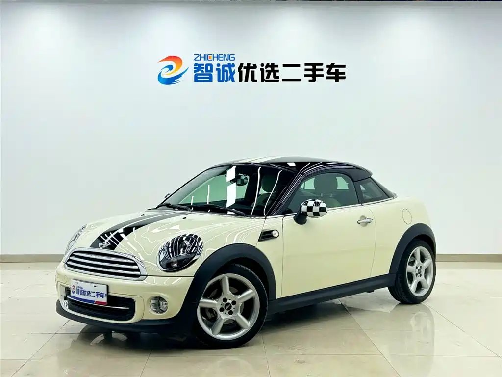 Mini Mini Coupe 2012