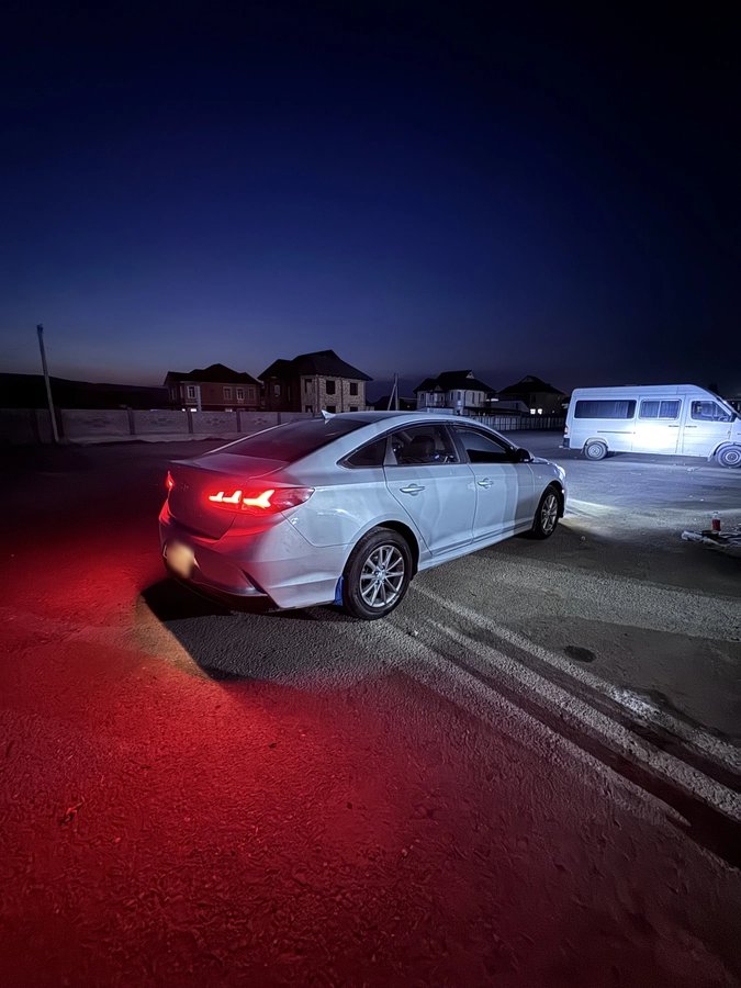 Hyundai Sonata VII (LF) Рестайлинг 2019