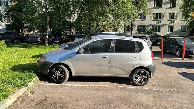 Chevrolet Aveo I Рестайлинг 2011 — фото 1 из 3