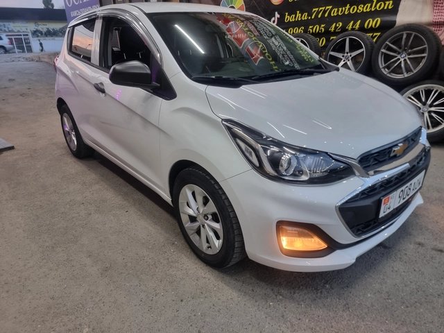 Chevrolet Spark IV Рестайлинг 2018 — фото 1 из 5