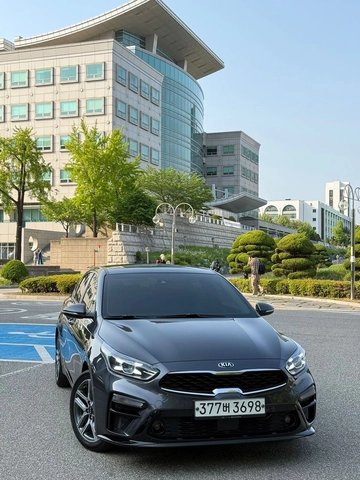 Kia K3 II 2019 — фото 1 из 5