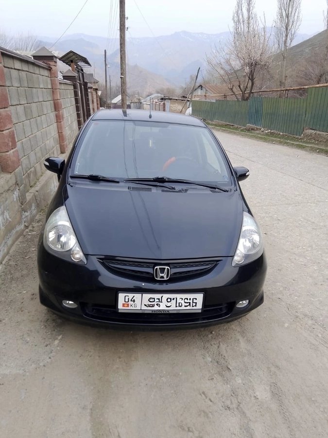 Honda Jazz I Рестайлинг 2008 — фото 1 из 5