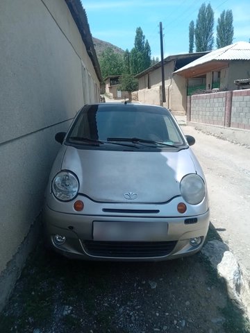 Daewoo Matiz I Рестайлинг 2002 — фото 1 из 5