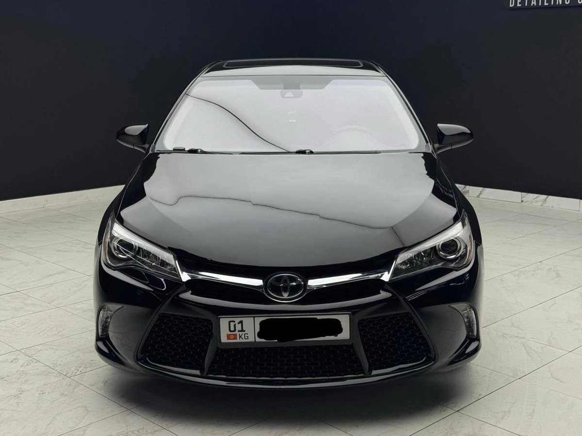 Toyota Camry VII (XV50) Рестайлинг 2016 — фото 1 из 5