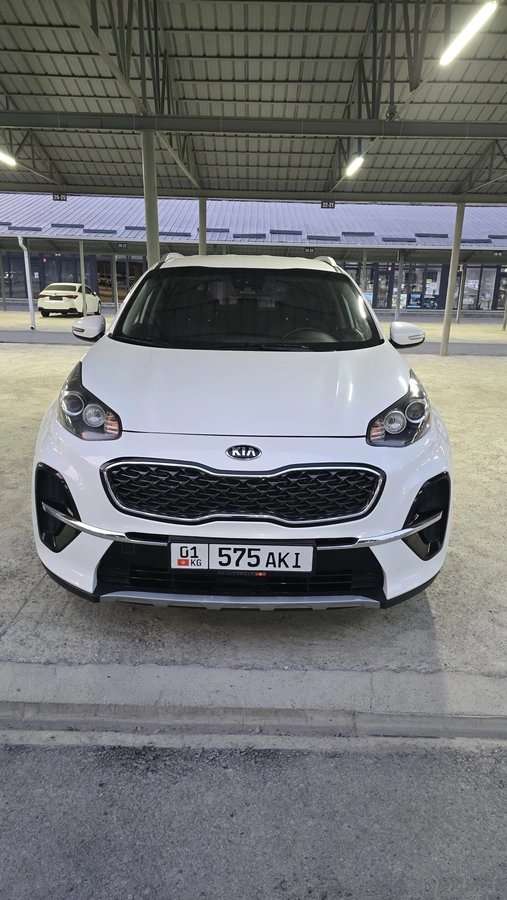 Kia Sportage IV Рестайлинг 2019 — фото 1 из 5