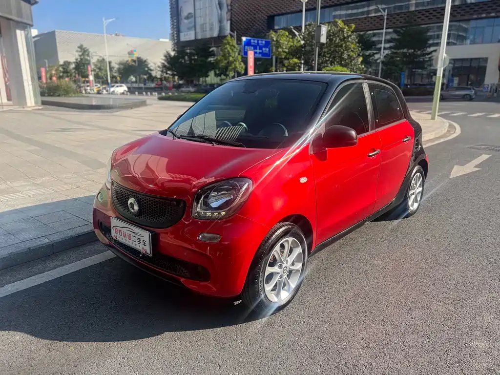 smart Smart Forfour 2017